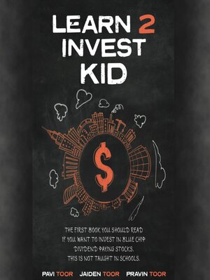 cover image of Learn 2 Invest Kid